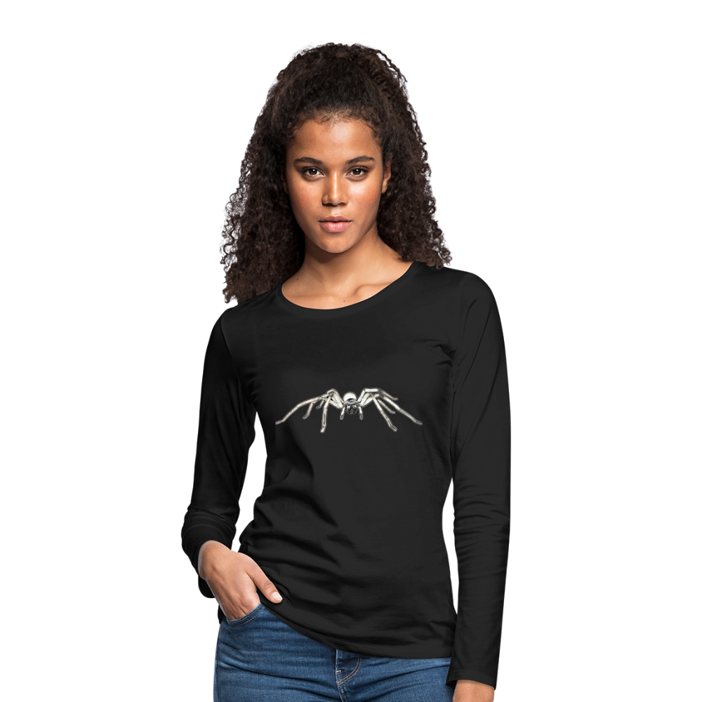 Frauen Longsleeve Cerbalus negebensis - Schwarz