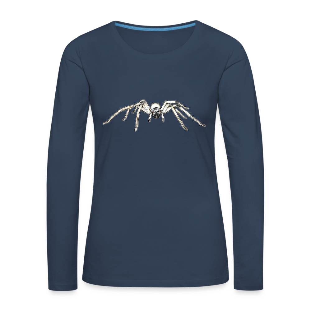 Frauen Longsleeve Cerbalus negebensis - Navy