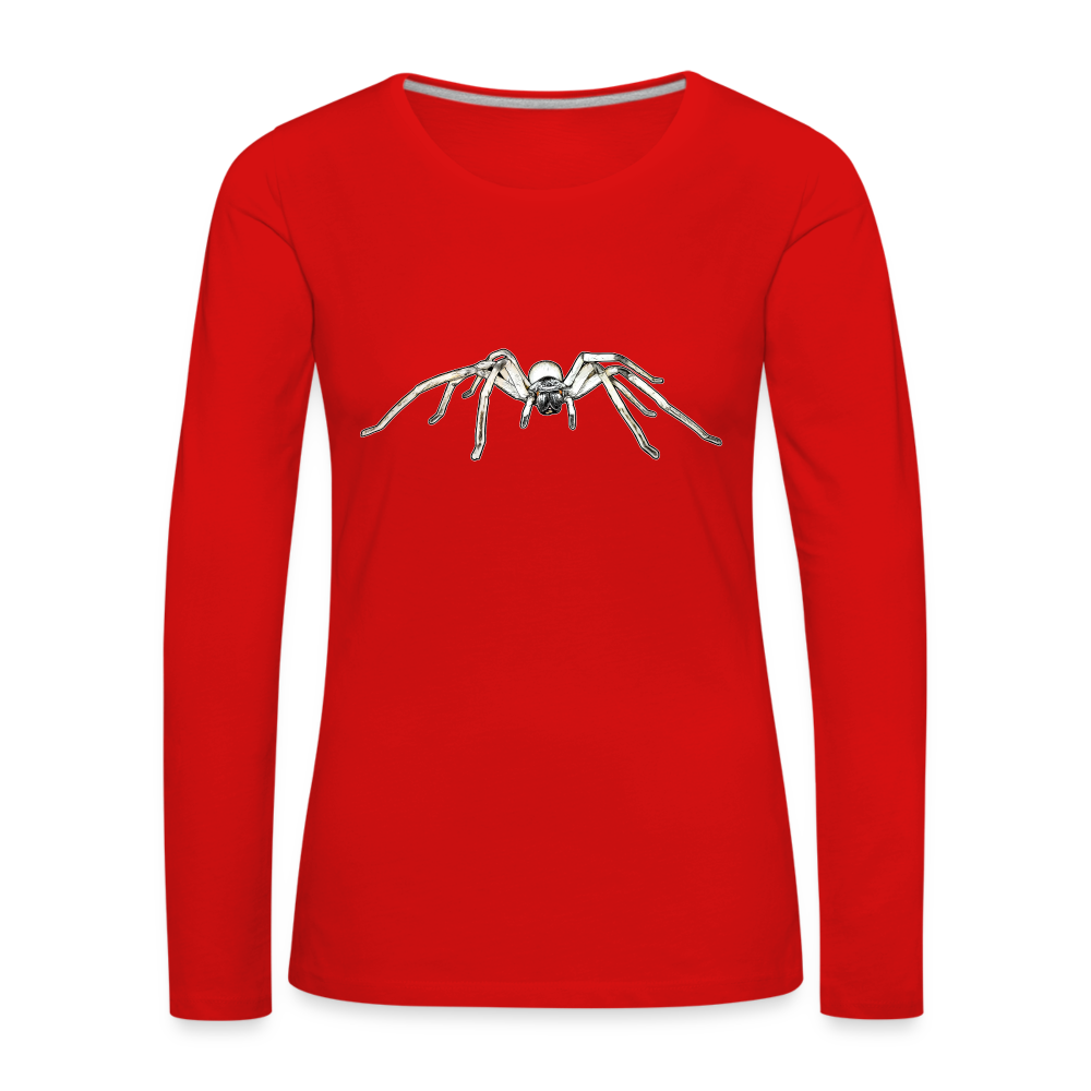 Frauen Longsleeve Cerbalus negebensis - Rot