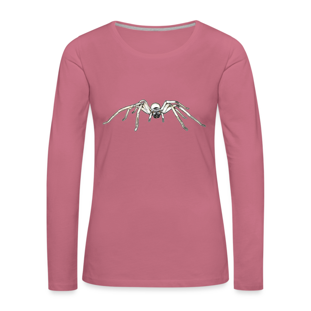 Frauen Longsleeve Cerbalus negebensis - Malve