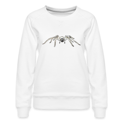 Frauen Pullover Cerbalus negebensis - weiß