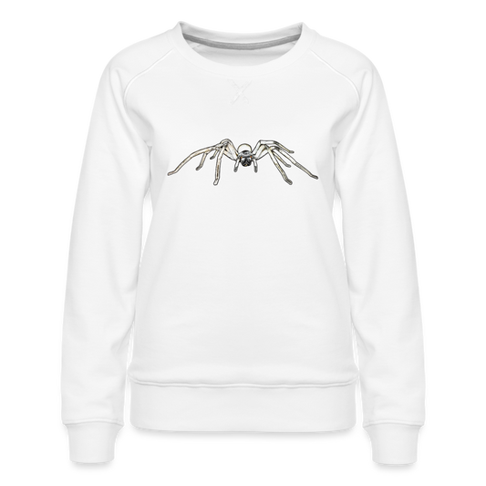 Frauen Pullover Cerbalus negebensis - weiß