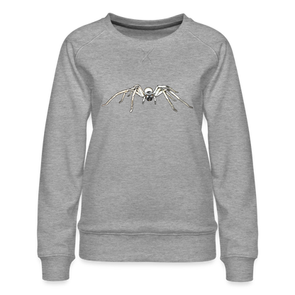 Frauen Pullover Cerbalus negebensis - Grau meliert
