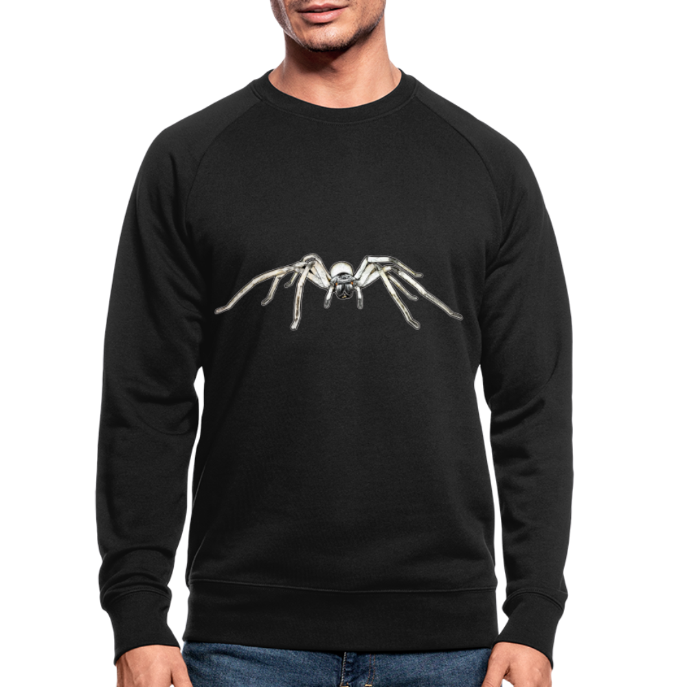 Männer Stanley & Stella Bio-Sweatshirt Cerbalus negebensis - Schwarz
