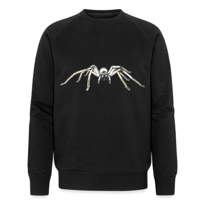 Männer Stanley & Stella Bio-Sweatshirt Cerbalus negebensis - Schwarz