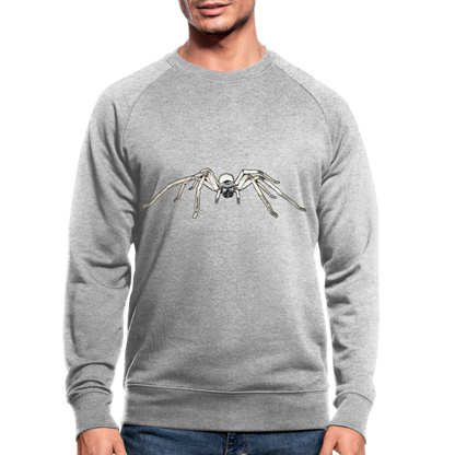 Männer Stanley & Stella Bio-Sweatshirt Cerbalus negebensis - Grau meliert