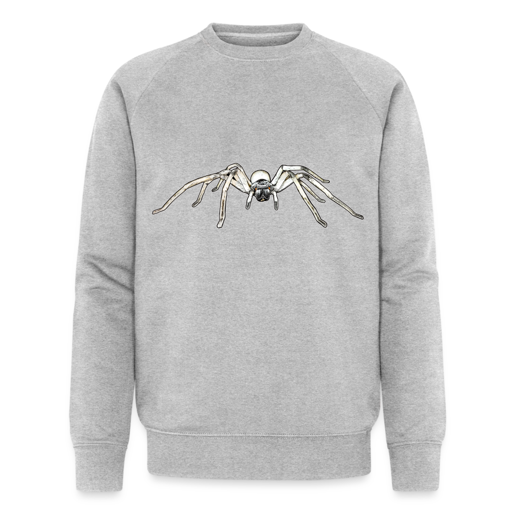 Männer Stanley & Stella Bio-Sweatshirt Cerbalus negebensis - Grau meliert