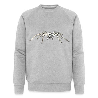 Männer Stanley & Stella Bio-Sweatshirt Cerbalus negebensis - Grau meliert