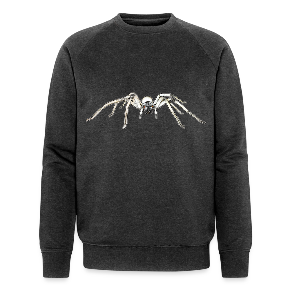 Männer Stanley & Stella Bio-Sweatshirt Cerbalus negebensis - Dunkelgrau meliert