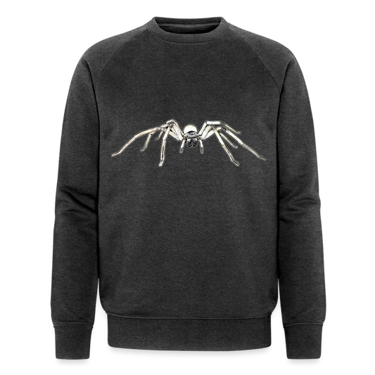 Männer Stanley & Stella Bio-Sweatshirt Cerbalus negebensis - Dunkelgrau meliert