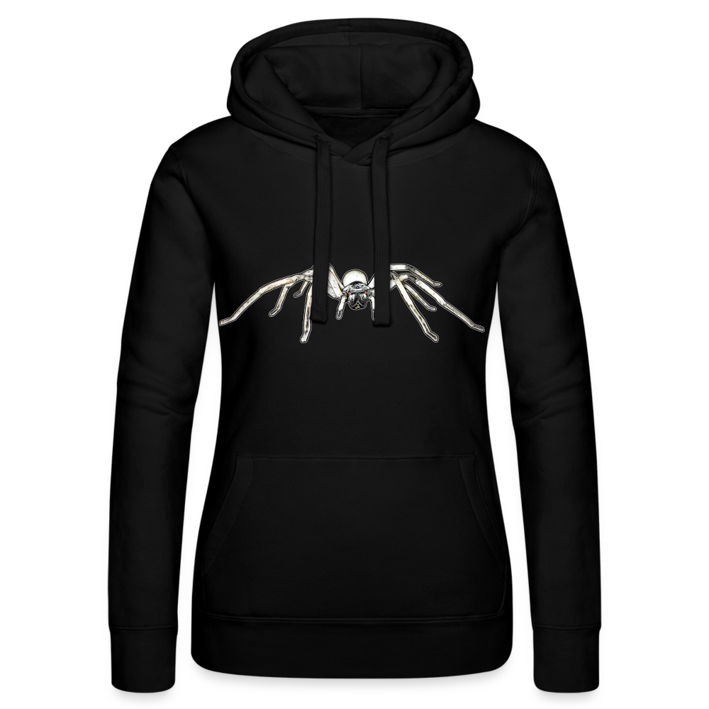 Frauen Russell Kapuzen Sweater Cerbalus negebensis - Schwarz