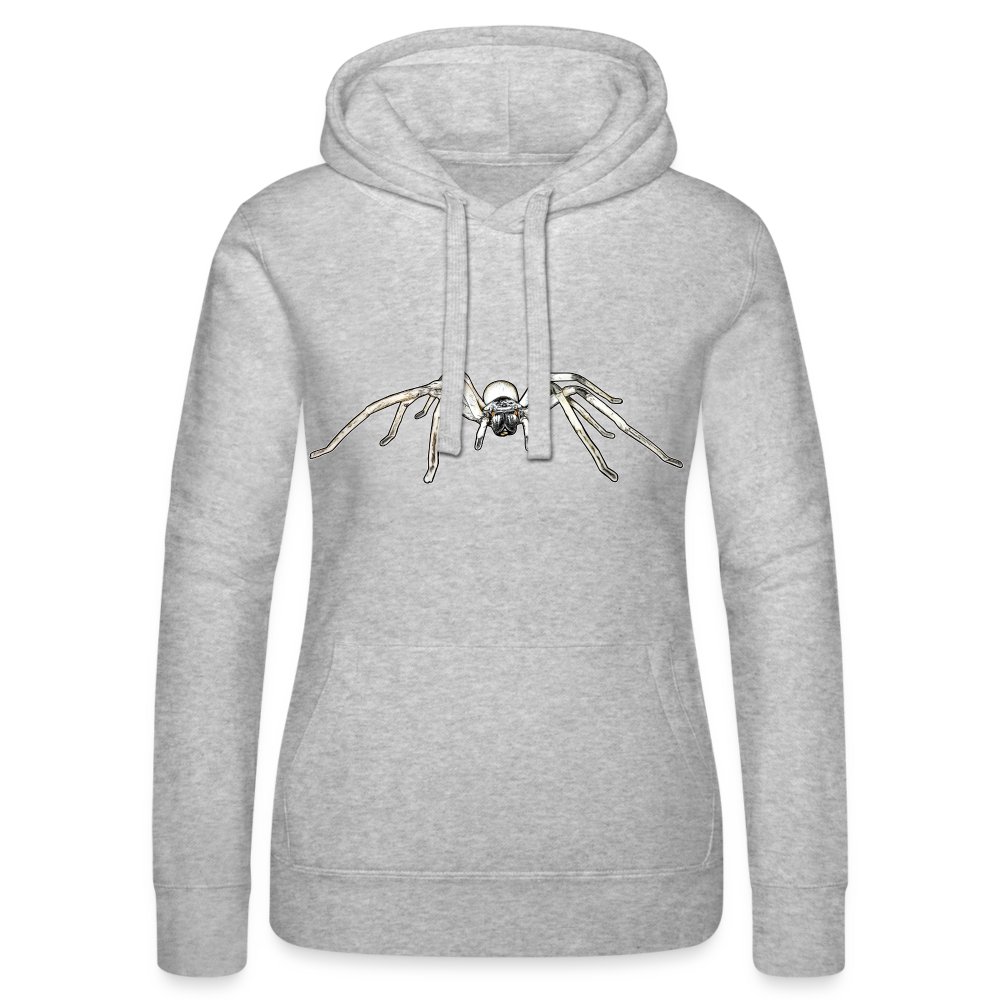 Frauen Russell Kapuzen Sweater Cerbalus negebensis - Grau meliert