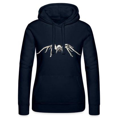 Frauen Russell Kapuzen Sweater Cerbalus negebensis - Navy
