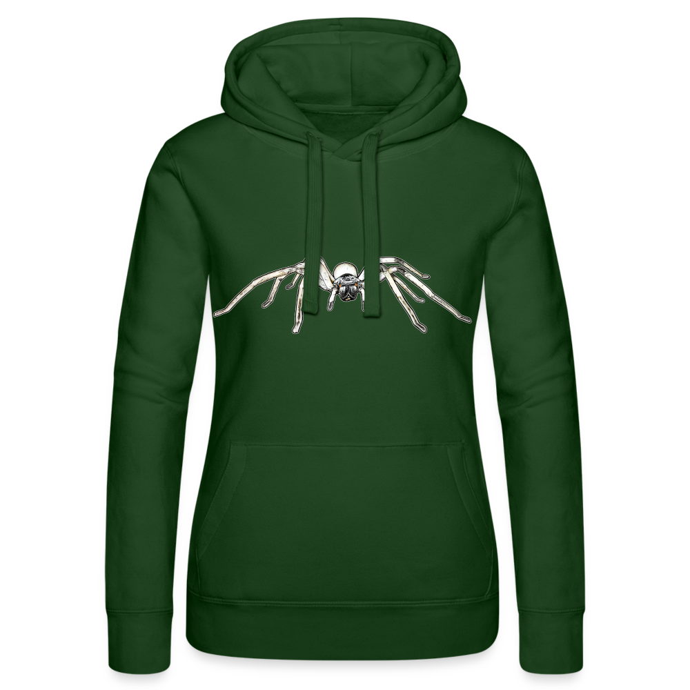 Frauen Russell Kapuzen Sweater Cerbalus negebensis - Flaschengrün
