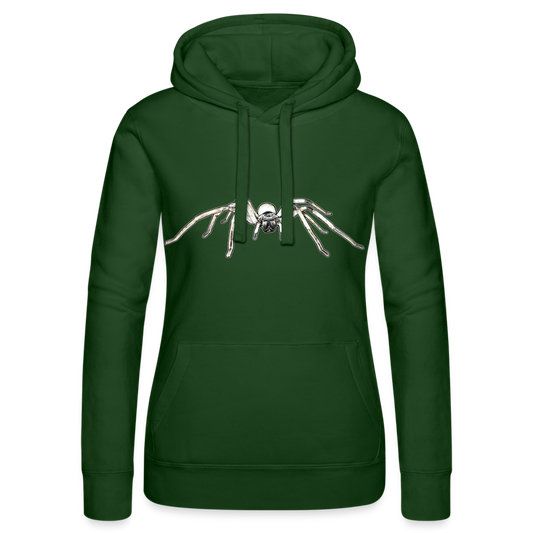 Frauen Russell Kapuzen Sweater Cerbalus negebensis - Flaschengrün