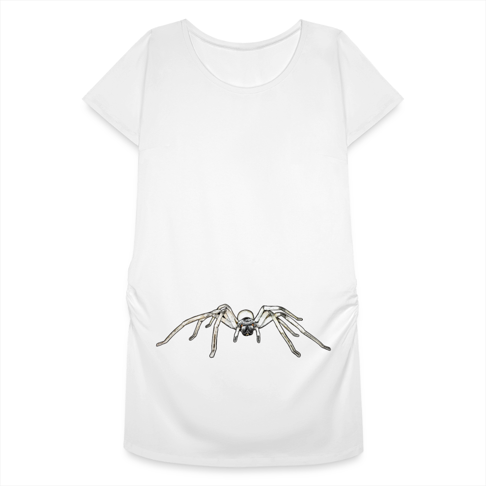 Frauen Schwangerschafts-T-Shirt Cerbalus negebensis - weiß