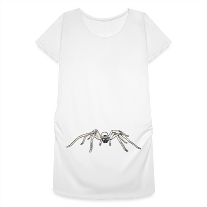 Frauen Schwangerschafts-T-Shirt Cerbalus negebensis - weiß