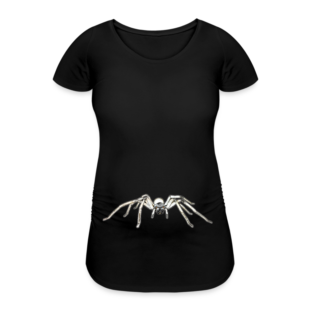 Frauen Schwangerschafts-T-Shirt Cerbalus negebensis - Schwarz