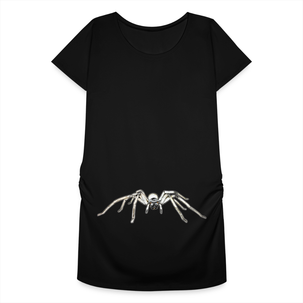 Frauen Schwangerschafts-T-Shirt Cerbalus negebensis - Schwarz