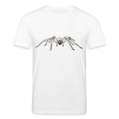 Männer Stanley & Stella Bio-T-Shirt Cerbalus negebensis - weiß