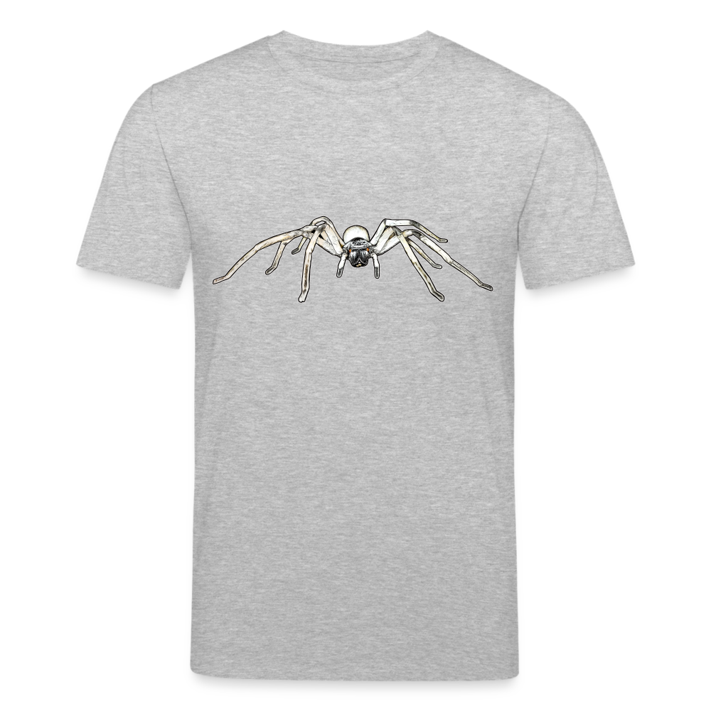 Männer Stanley & Stella Bio-T-Shirt Cerbalus negebensis - Grau meliert