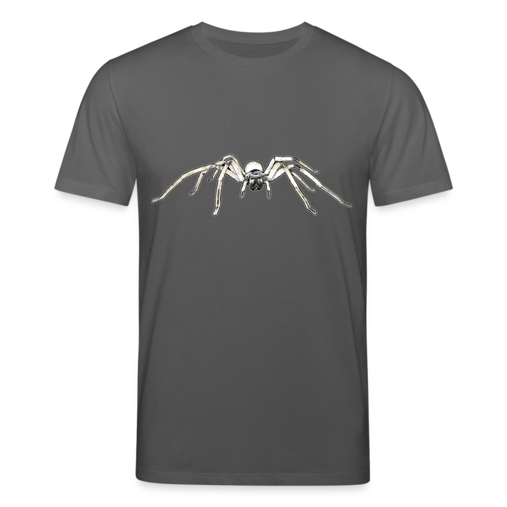 Männer Stanley & Stella Bio-T-Shirt Cerbalus negebensis - Anthrazit