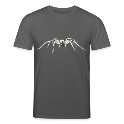 Männer Stanley & Stella Bio-T-Shirt Cerbalus negebensis - Anthrazit