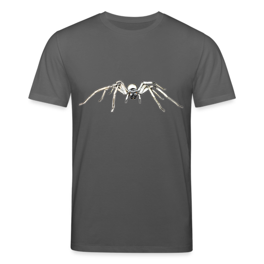 Männer Stanley & Stella Bio-T-Shirt Cerbalus negebensis - Anthrazit