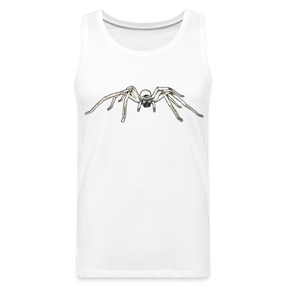 Männer Tank Top Cerbalus negebensis - weiß