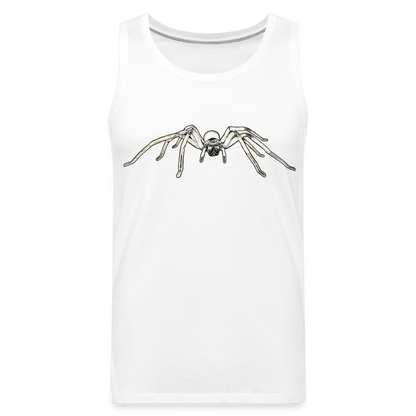 Männer Tank Top Cerbalus negebensis - weiß