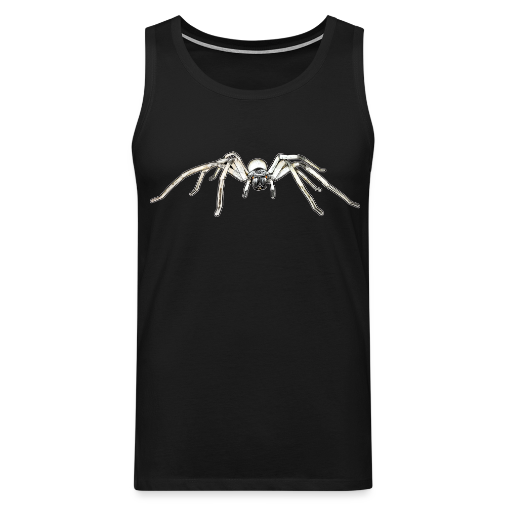 Männer Tank Top Cerbalus negebensis - Schwarz