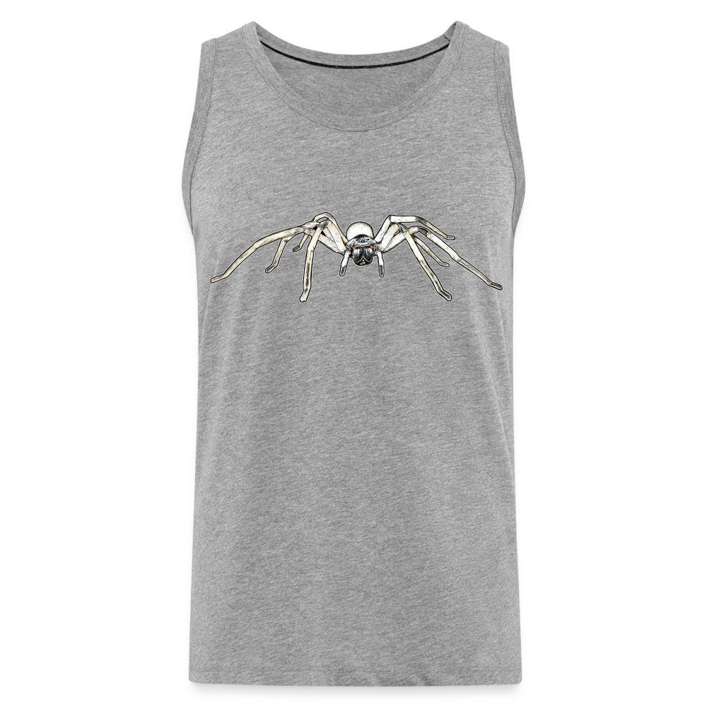 Männer Tank Top Cerbalus negebensis - Grau meliert