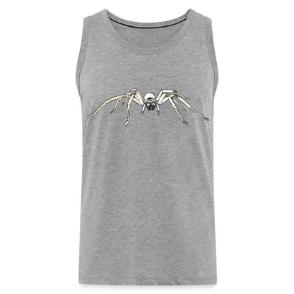 Männer Tank Top Cerbalus negebensis - Grau meliert