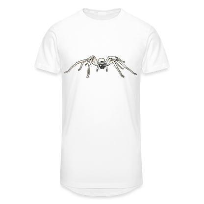 Männer Urban Longshirt Cerbalus negebensis - weiß