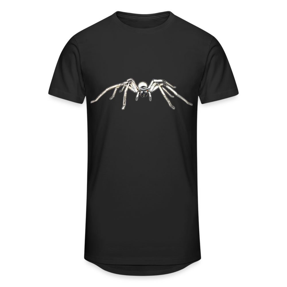 Männer Urban Longshirt Cerbalus negebensis - Schwarz