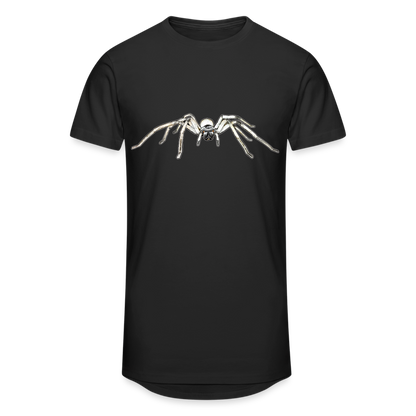 Männer Urban Longshirt Cerbalus negebensis - Schwarz