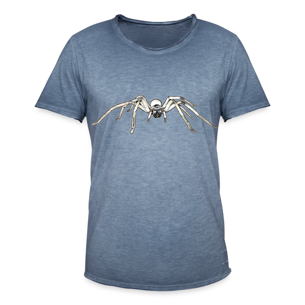 Männer Vintage T-Shirt Cerbalus negebensis - Vintage Denim