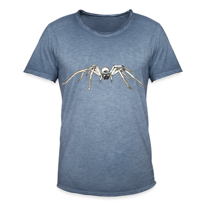 Männer Vintage T-Shirt Cerbalus negebensis - Vintage Denim