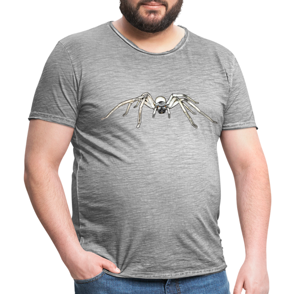 Männer Vintage T-Shirt Cerbalus negebensis - Vintage Grau