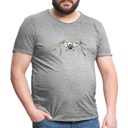 Männer Vintage T-Shirt Cerbalus negebensis - Vintage Grau