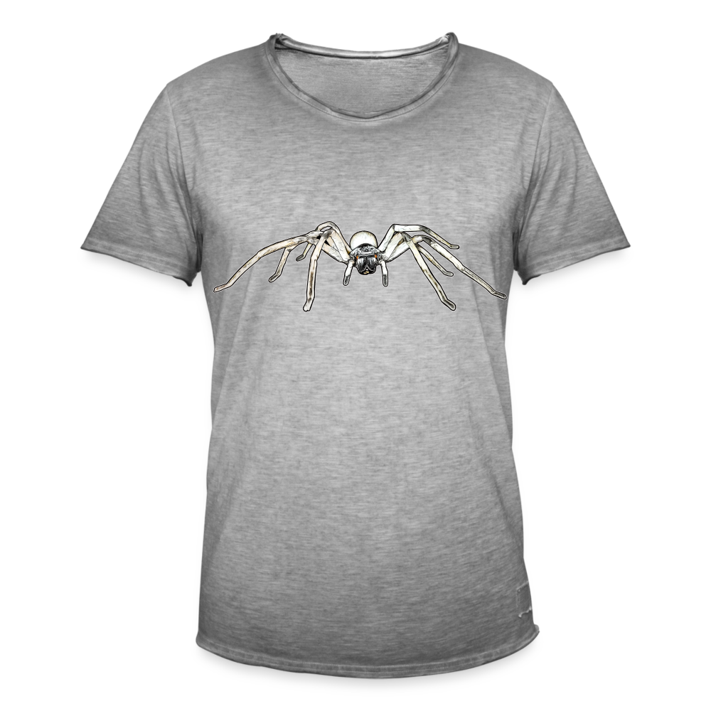 Männer Vintage T-Shirt Cerbalus negebensis - Vintage Grau