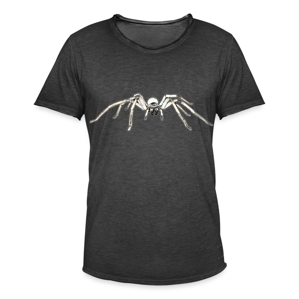 Männer Vintage T-Shirt Cerbalus negebensis - Vintage Schwarz