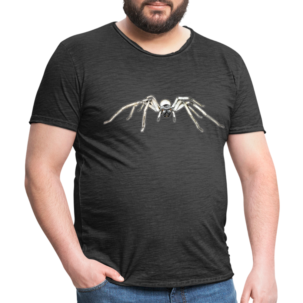 Männer Vintage T-Shirt Cerbalus negebensis - Vintage Schwarz