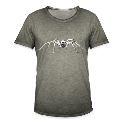 Männer Vintage T-Shirt Cerbalus negebensis - Vintage Khaki