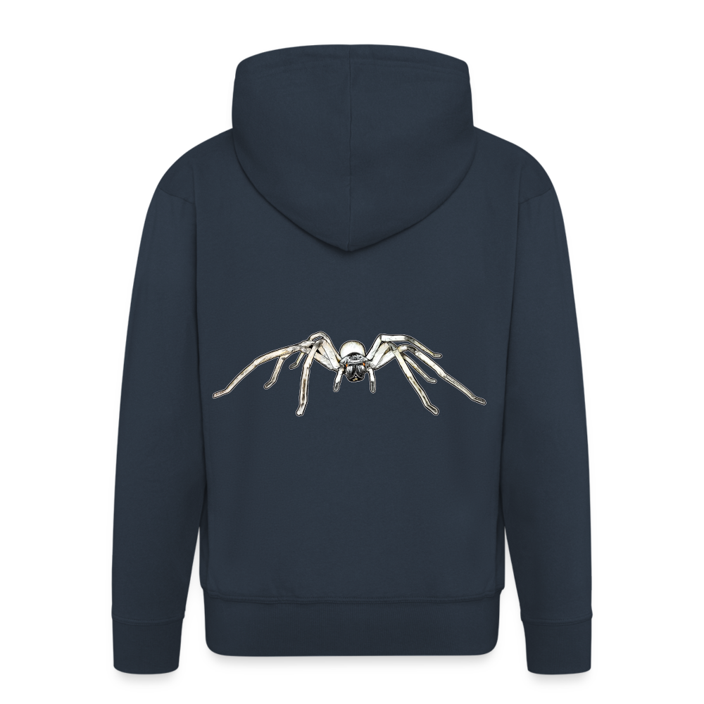 Männer Zip-Hoodie Cerbalus negebensis - Navy