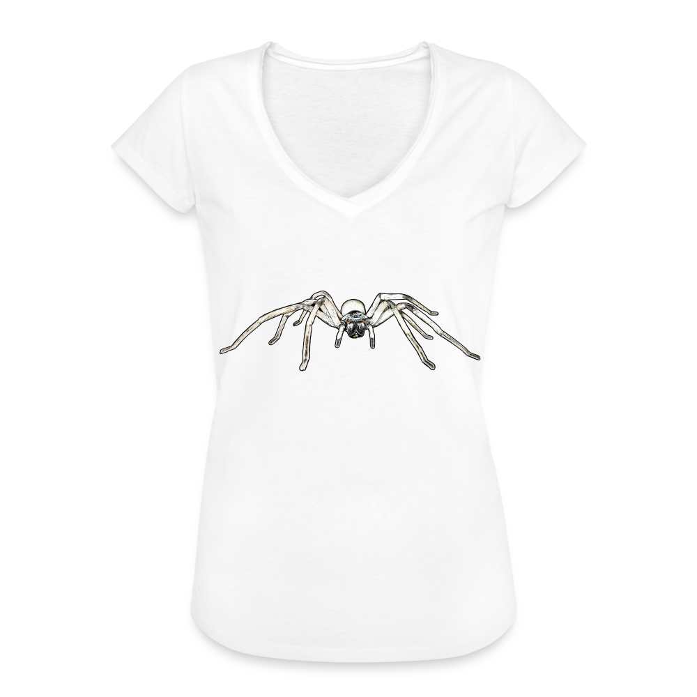 Frauen Vintage T-Shirt Cerbalus negebensis - weiß