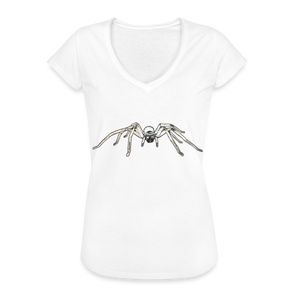 Frauen Vintage T-Shirt Cerbalus negebensis - weiß