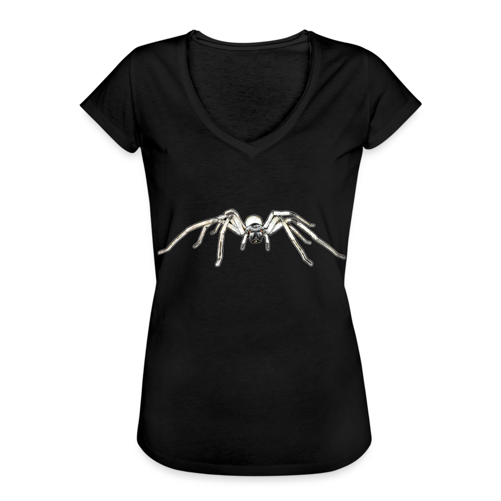 Frauen Vintage T-Shirt Cerbalus negebensis - Schwarz