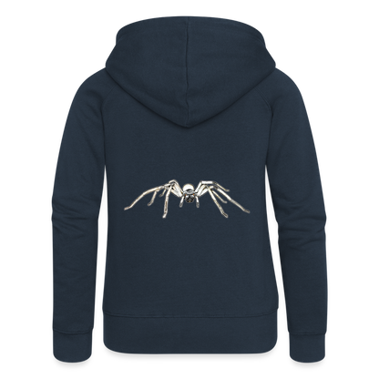 Frauen Zip-Hoodie Cerbalus negebensis - Navy