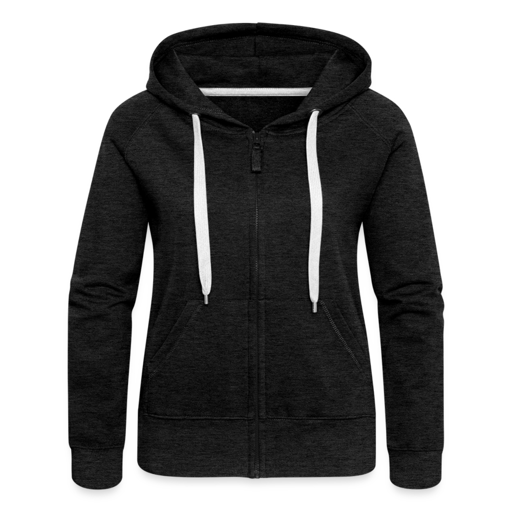 Frauen Zip-Hoodie Cerbalus negebensis - Anthrazit